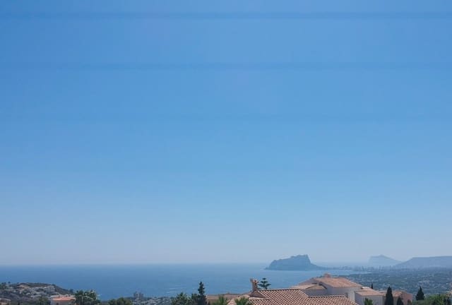 Chalet de 3 habitaciones en Cumbre del Sol, Benitachell / Benitatxell en venta con piscina - 830.000 € (Ref: 9977991)