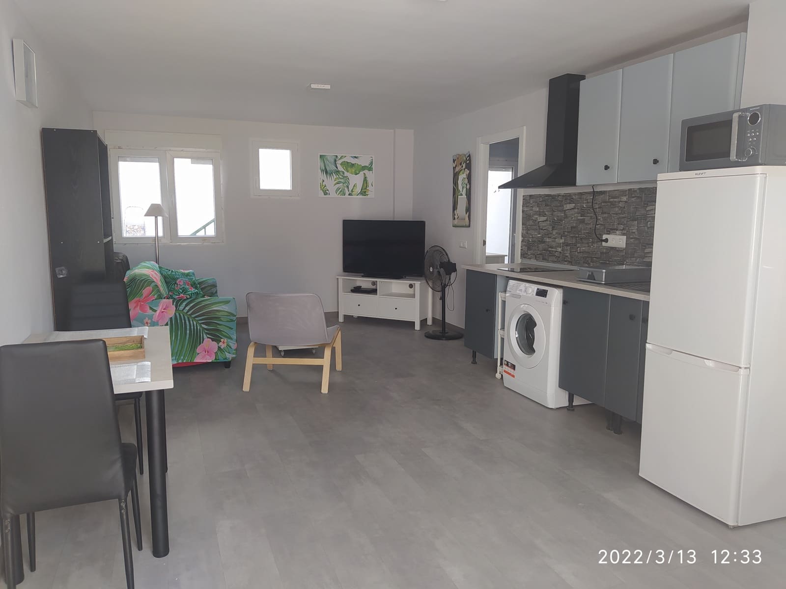 Apartamento Playa de 1 habitación en Almayate en alquiler vacacional - 250 € (Ref: 6710557)