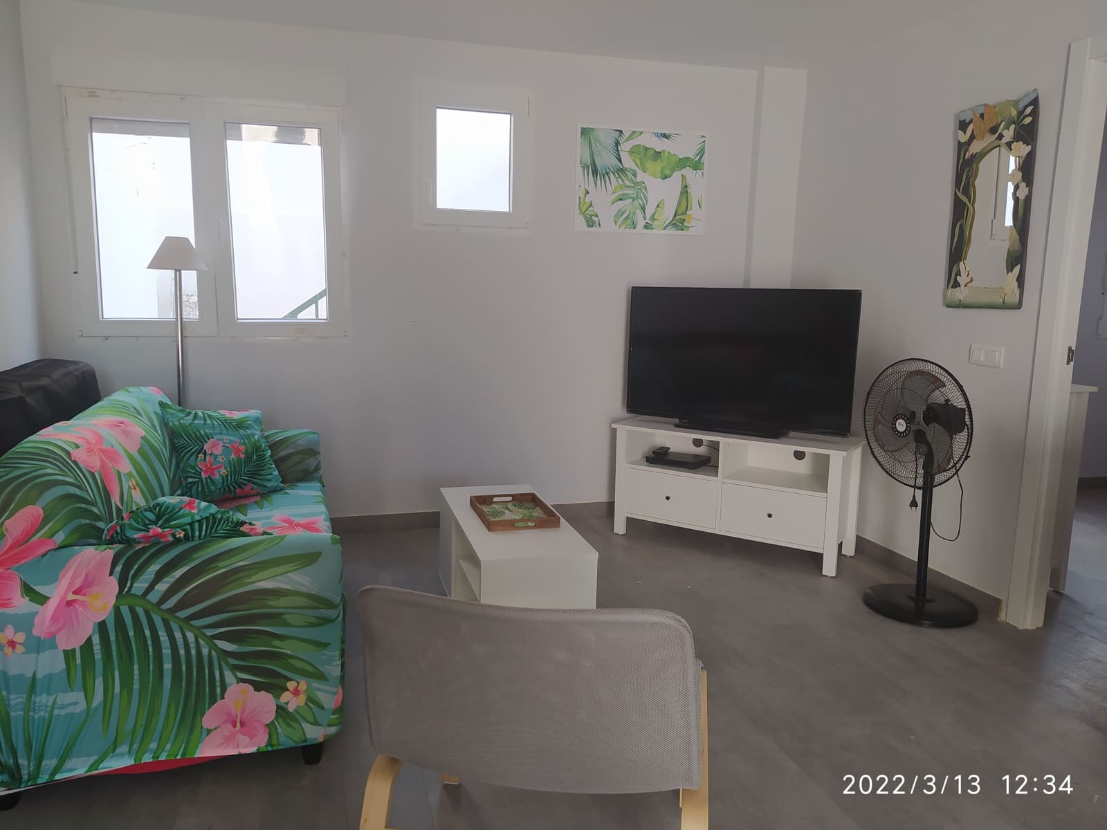 Apartamento Playa de 1 habitación en Almayate en alquiler vacacional - 250 € (Ref: 6710557)