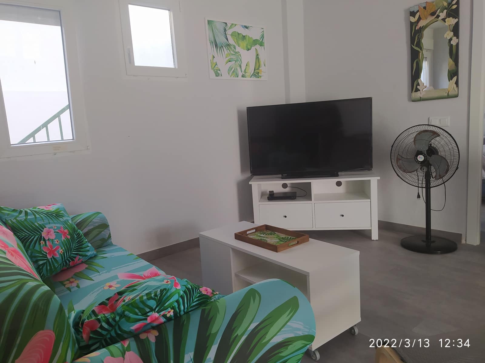 Apartamento Playa de 1 habitación en Almayate en alquiler vacacional - 250 € (Ref: 6710557)