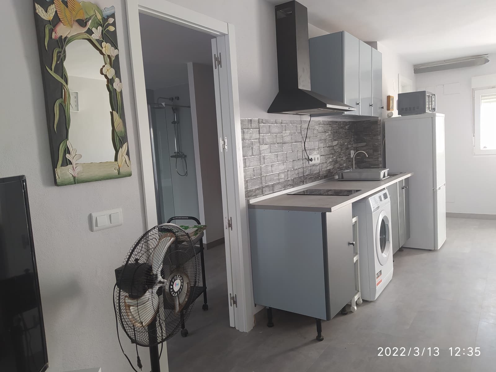 Apartamento Playa de 1 habitación en Almayate en alquiler vacacional - 250 € (Ref: 6710557)