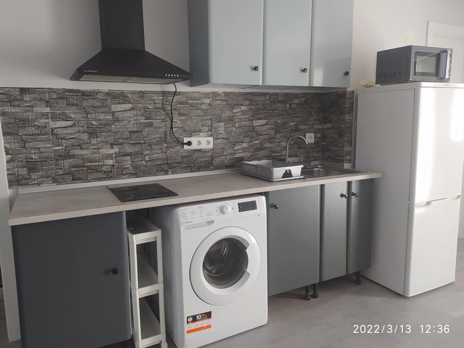 Apartamento Playa de 1 habitación en Almayate en alquiler vacacional - 250 € (Ref: 6710557)
