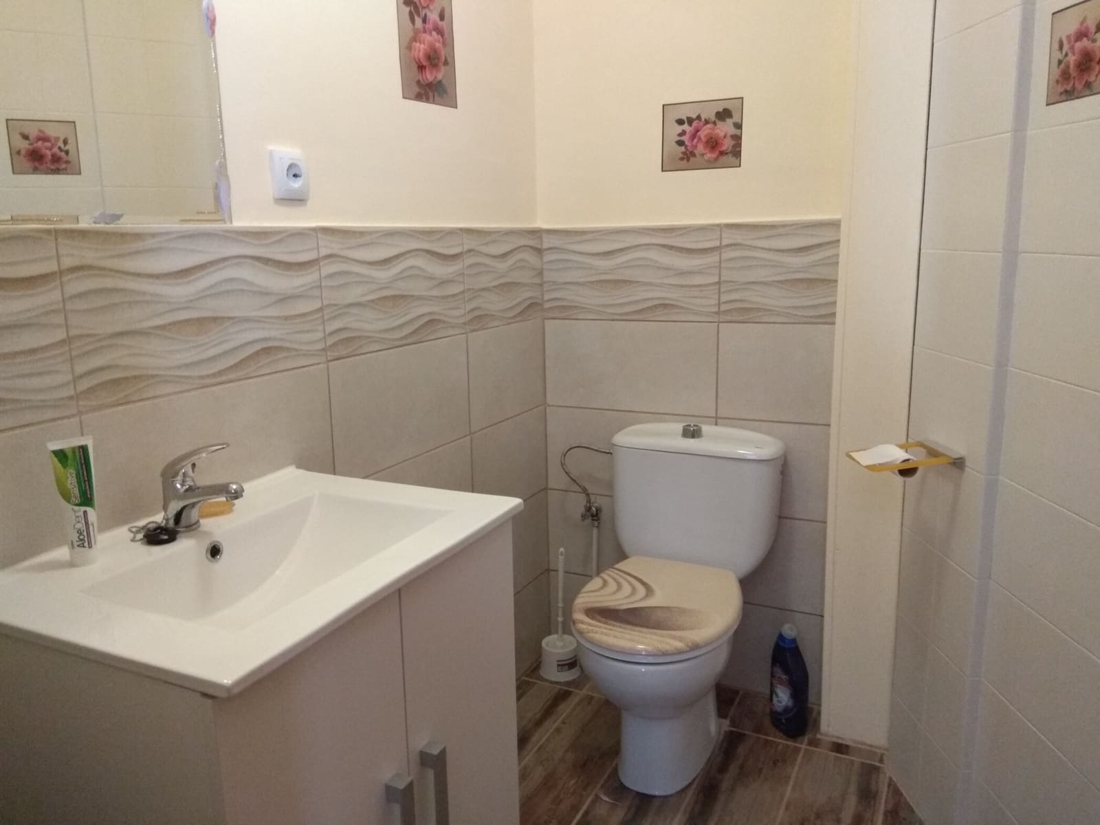 Apartamento Playa de 1 habitación en Almayate en alquiler vacacional - 250 € (Ref: 6710557)