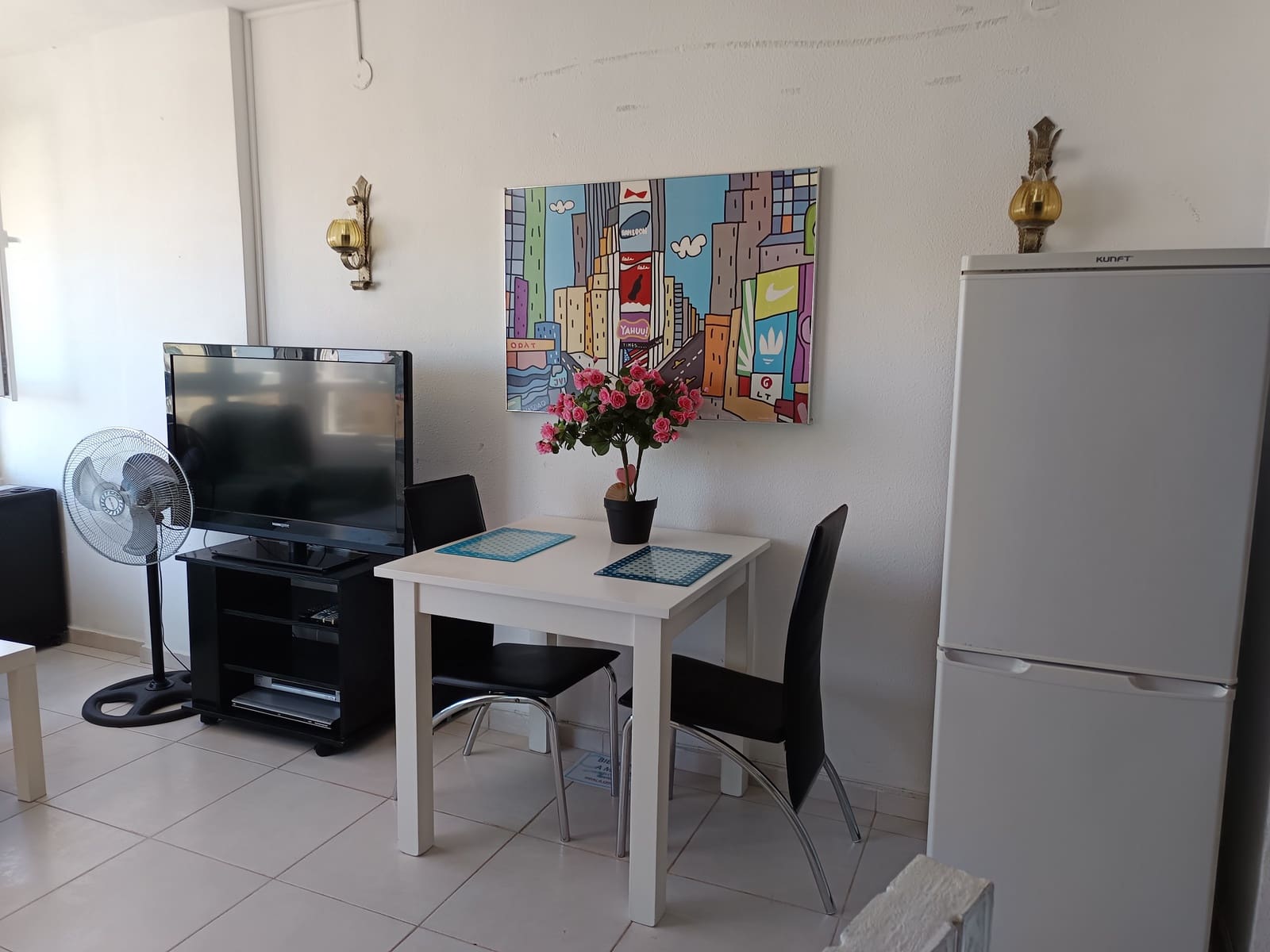 Beach Apartment for holiday rental in Torre del Mar with pool - € 350 (Ref: 7446001)