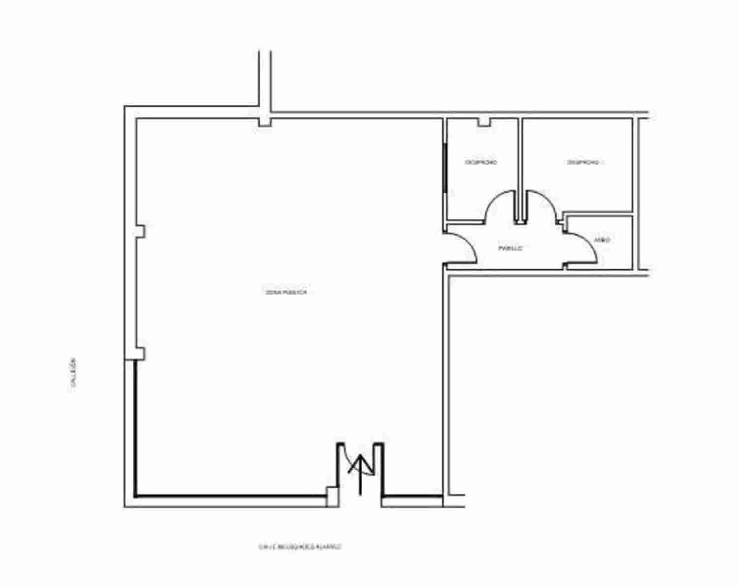 Erhverv til salg i Langreo - € 90.000 (Ref: 4641470)