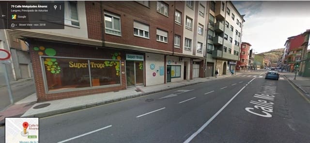 Comercial para venda em Langreo - 90 000 € (Ref: 4641470)