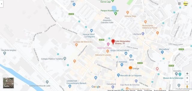 Comercial para venda em Langreo - 90 000 € (Ref: 4641470)