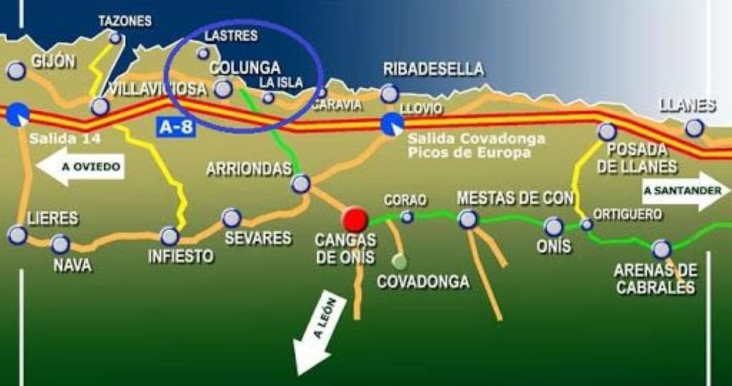 Grunde uden byggetilladelser til salg i Colunga - € 650.000 (Ref: 5539596)