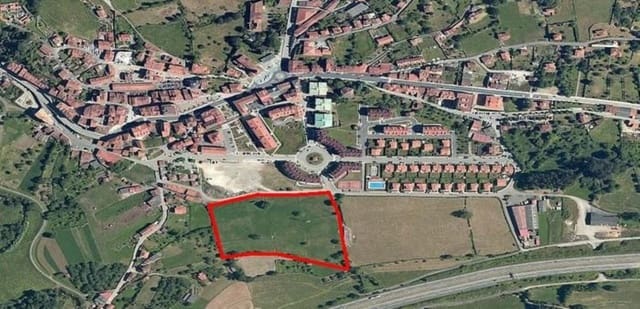 Undeveloped Land for sale in Colunga - € 650,000 (Ref: 5539596)