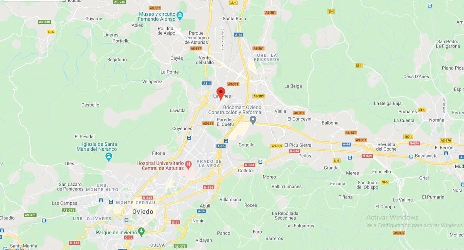 Ubebygd land til salgs i Siero - € 165 000 (Ref: 5944819)