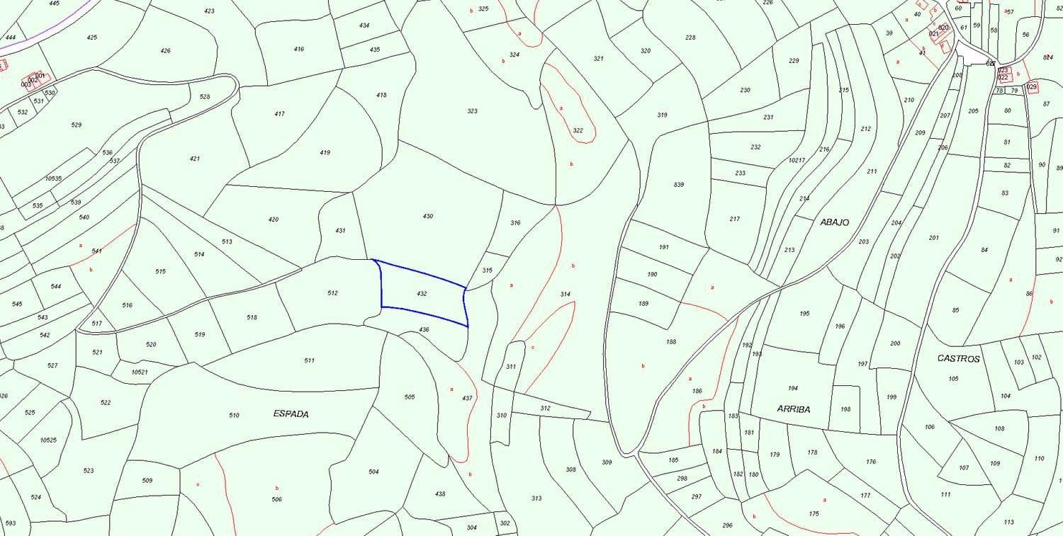 Grond te koop in Pravia - € 24.500 (Ref: 6240467)