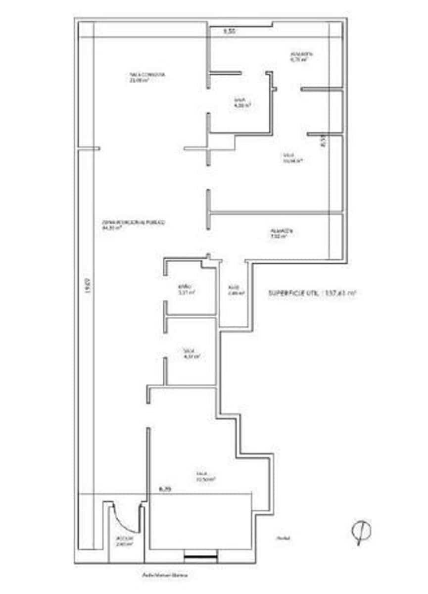 Kommersiell til salgs i Gijon - € 115 000 (Ref: 6544533)