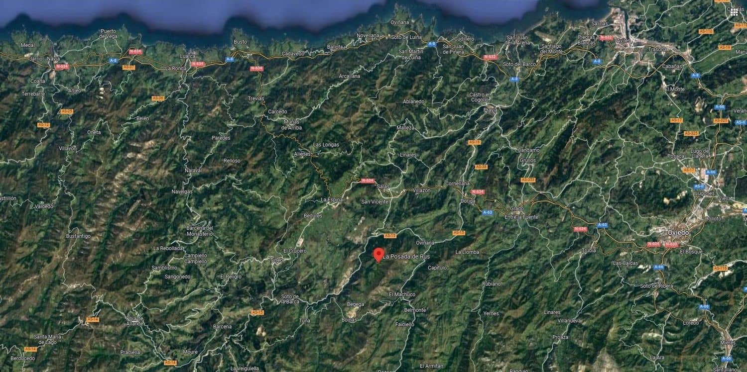 6 soveværelse Hotel til salg i Salas med garage - € 290.000 (Ref: 6792951)