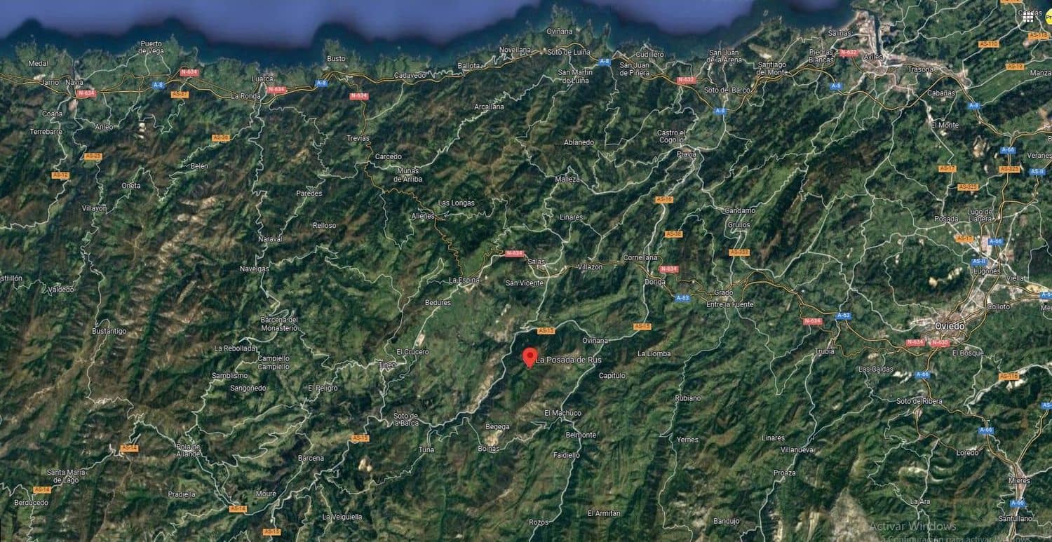 6 soveværelse Hotel til salg i Salas med garage - € 290.000 (Ref: 6792951)