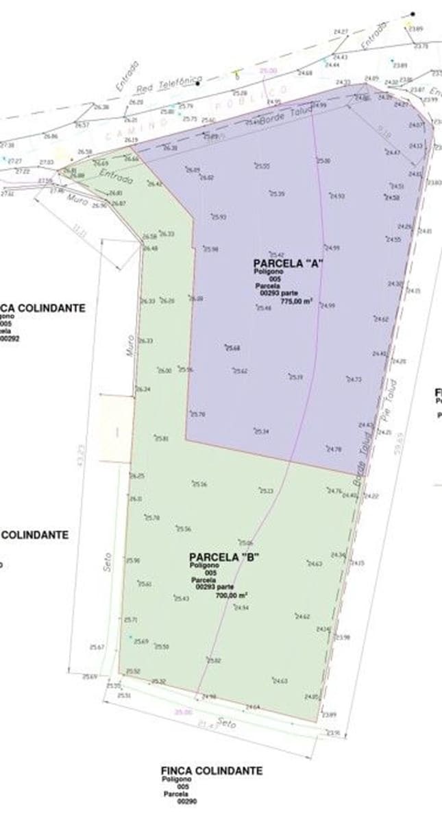 Grunde uden byggetilladelser til salg i Gozon - € 125.000 (Ref: 8834073)