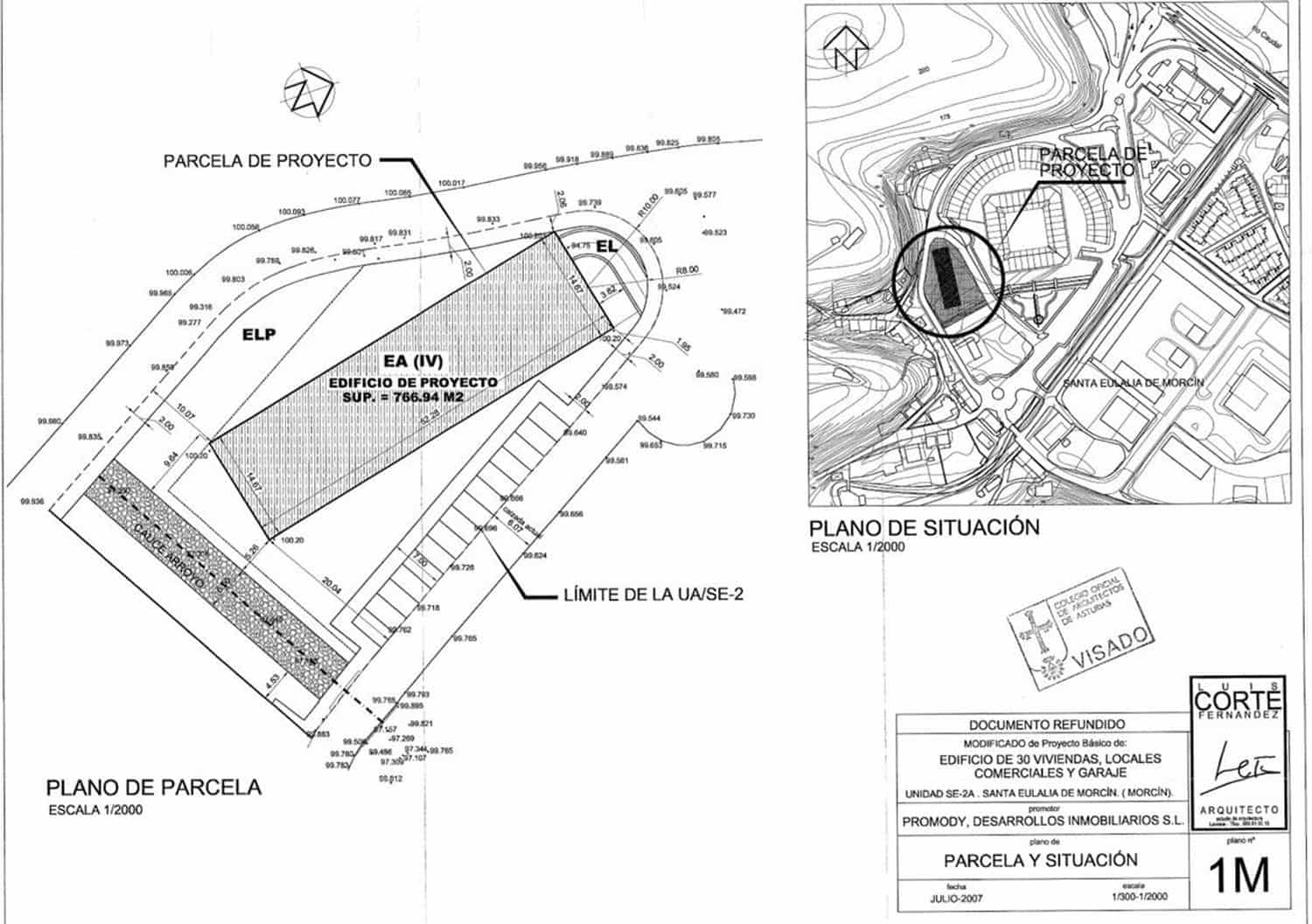 Grunde uden byggetilladelser til salg i Morcin - € 250.000 (Ref: 9075685)