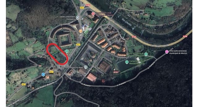 Undeveloped Land for sale in Morcín - € 250,000 (Ref: 9075685)