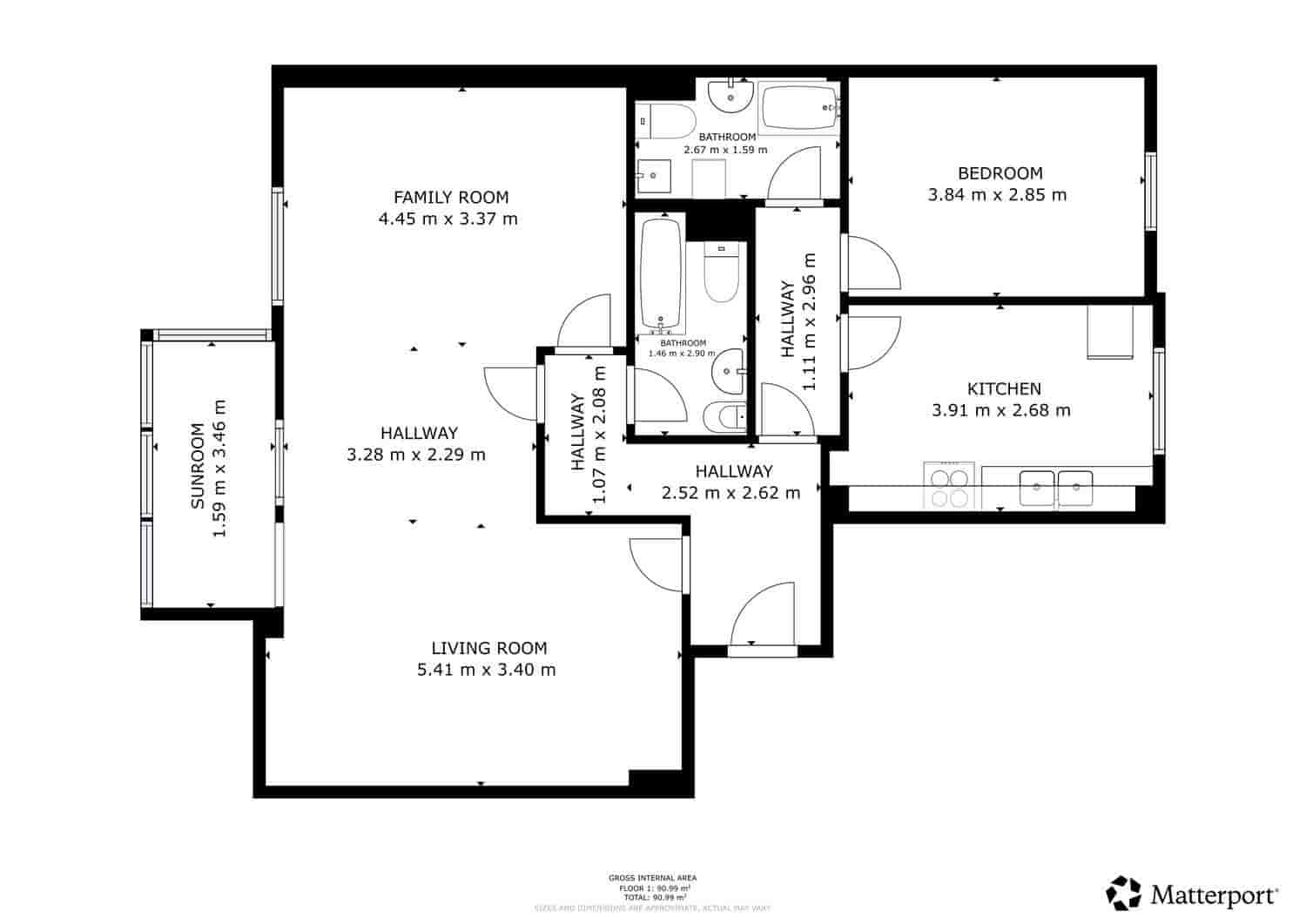 3 sypialnia Apartament na sprzedaż w Oviedo z garażem - 220 000 € (Ref: 9187983)