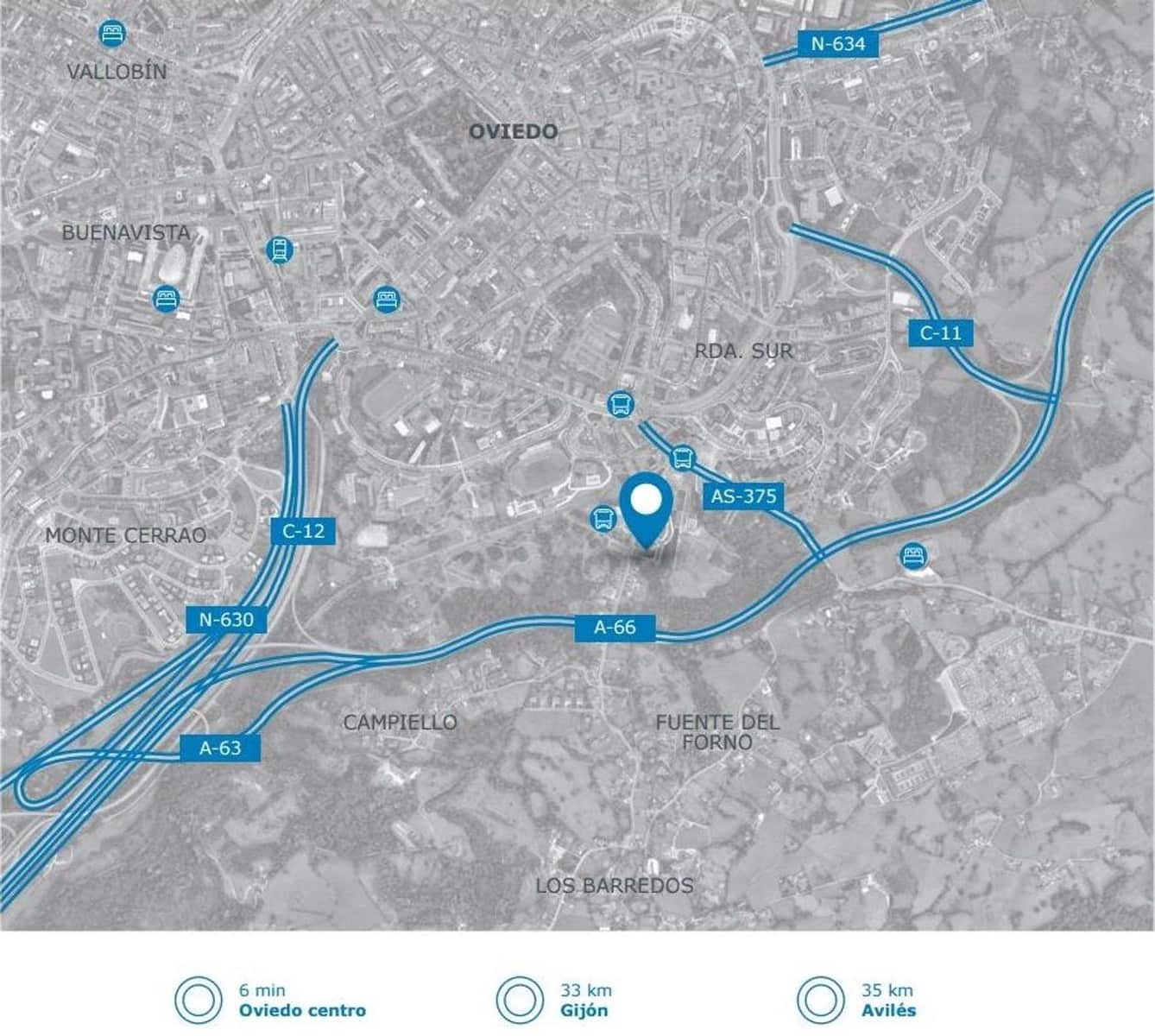 Grond te koop in Oviedo - € 995.000 (Ref: 9264042)