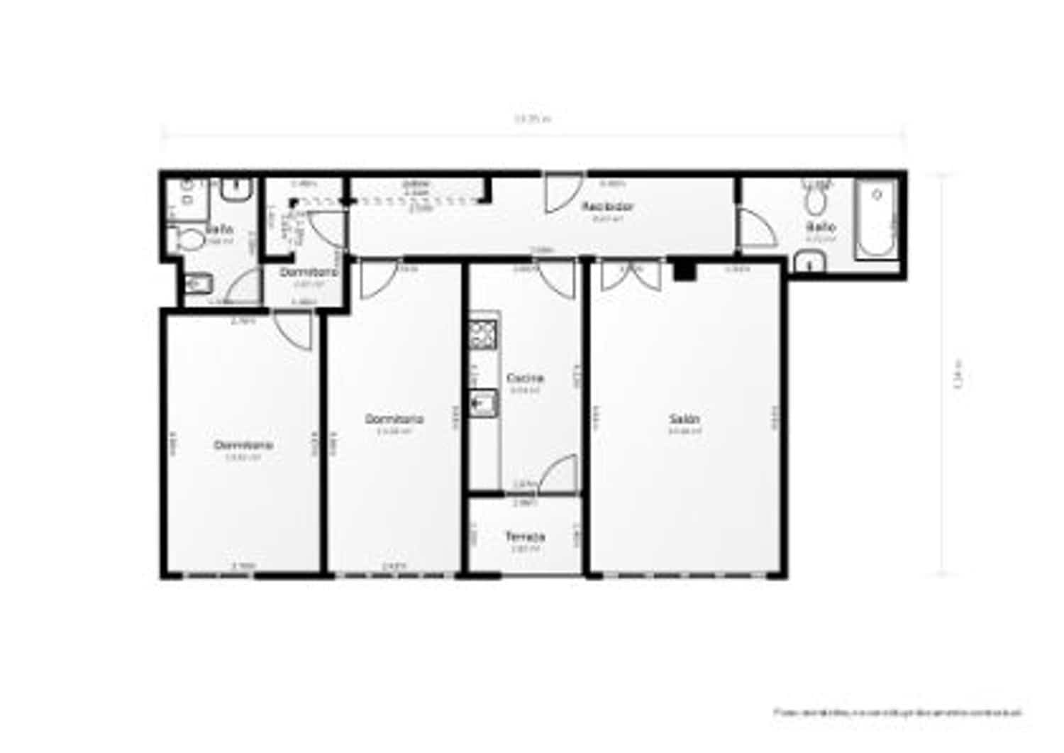 2 bedroom Apartment for rent in Oviedo with garage - € 790 (Ref: 9669851)