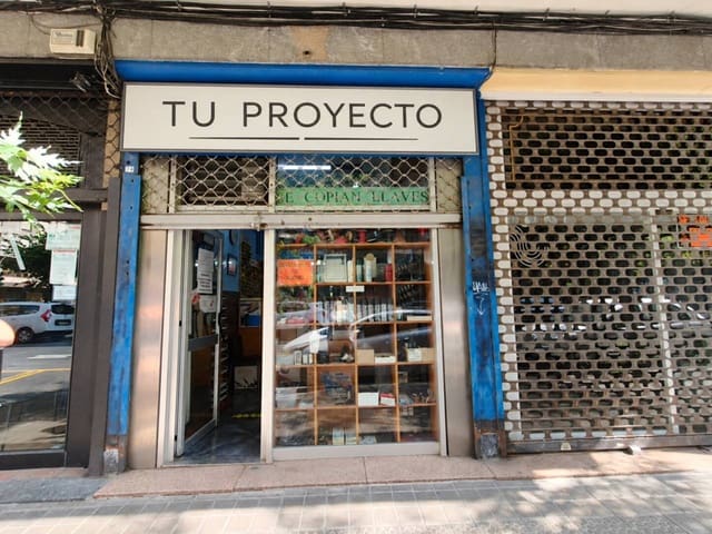 Kommersiell til salgs i Bilbao - € 160 000 (Ref: 10054585)