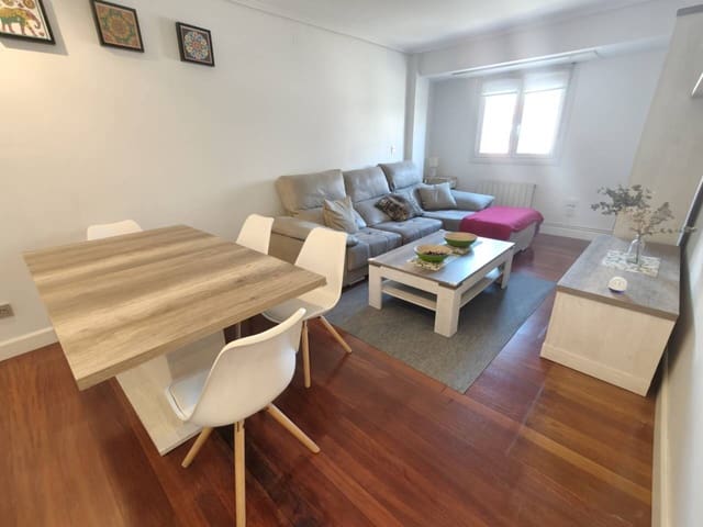 Piso de 2 habitaciones en Erandio en alquiler - 1.100 € (Ref: 10099032)