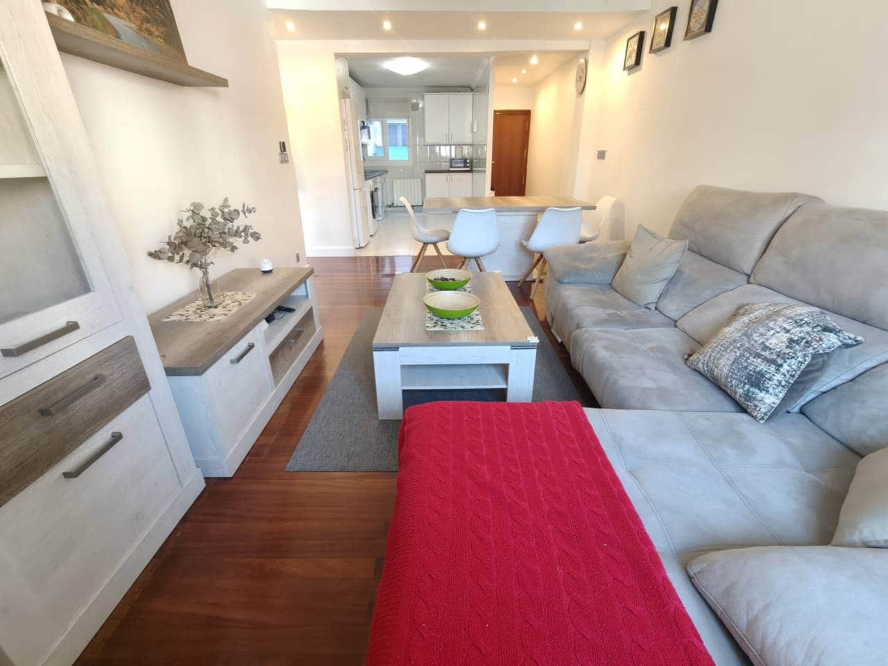 Piso de 2 habitaciones en Erandio en alquiler - 1.100 € (Ref: 10099032)