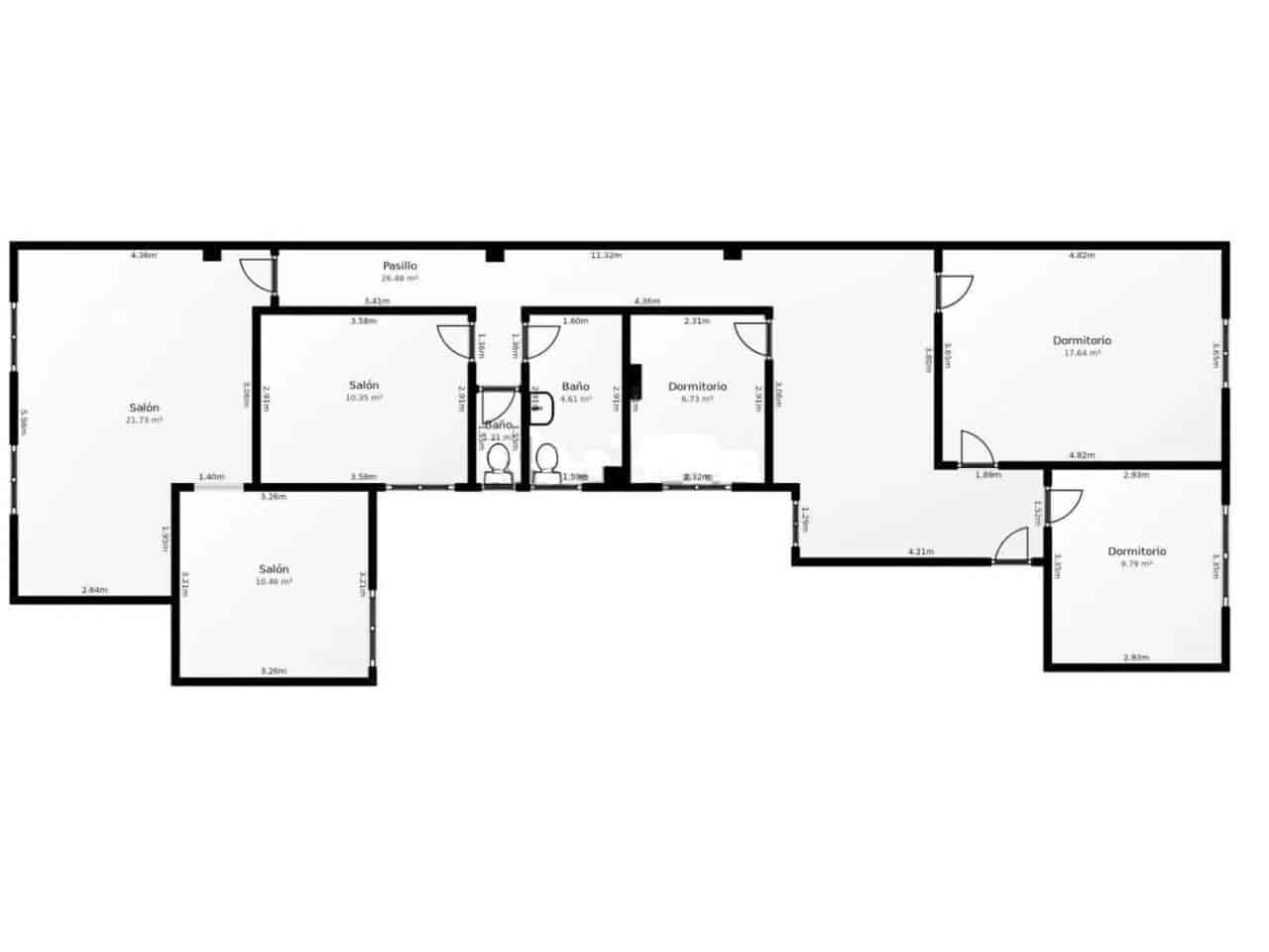 4 bedroom Flat for sale in Bilbao - € 495,000 (Ref: 10118592)