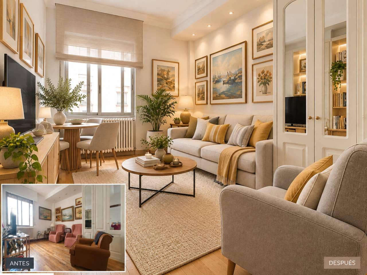 Piso de 2 habitaciones en Bilbao en venta - 435.000 € (Ref: 10145649)