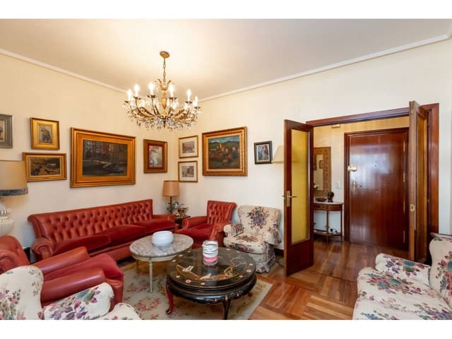 4 Zimmer Wohnung zu verkaufen in Bilbao mit Garage - 682.000 € (Ref: 10182426)