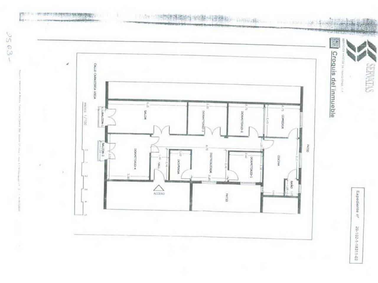 6 soveværelse Lejlighed til salg i Bilbao - € 330.000 (Ref: 3860367)