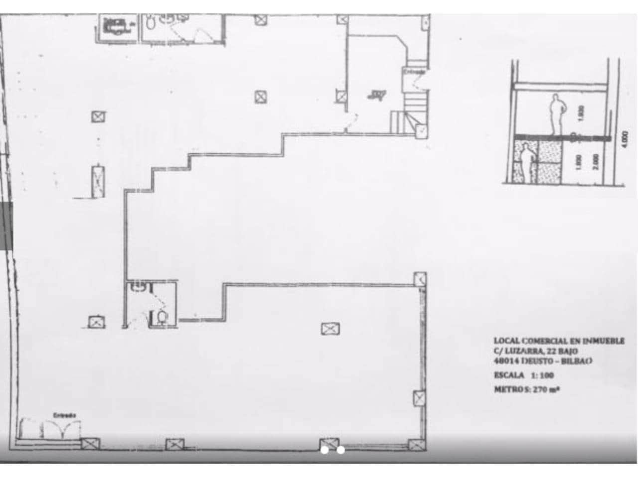 Erhverv til salg i Bilbao - € 880.000 (Ref: 3862301)