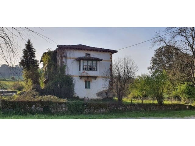 5 sypialnia Finka/Dom wiejski na sprzedaż w Karrantza Harana/Valle de Carranza - 120 000 € (Ref: 3862362)