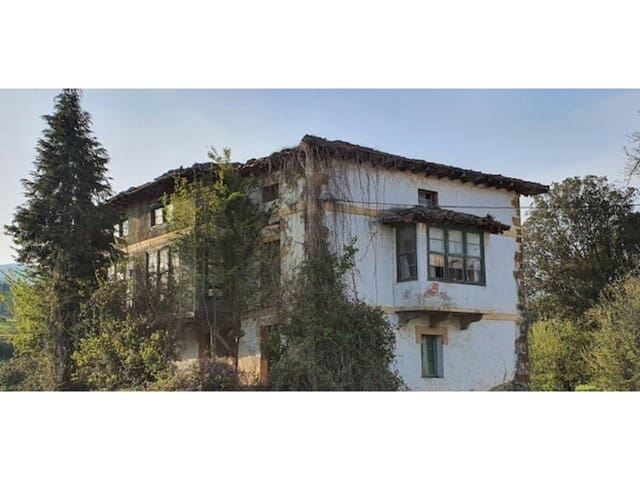 5 sypialnia Finka/Dom wiejski na sprzedaż w Karrantza Harana/Valle de Carranza - 120 000 € (Ref: 3862362)
