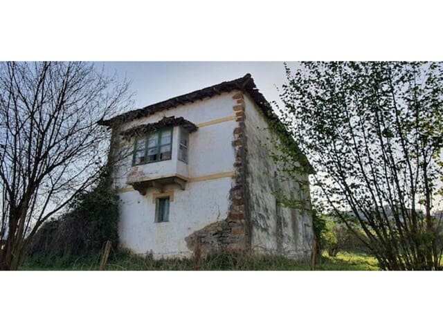 5 sypialnia Finka/Dom wiejski na sprzedaż w Karrantza Harana/Valle de Carranza - 120 000 € (Ref: 3862362)