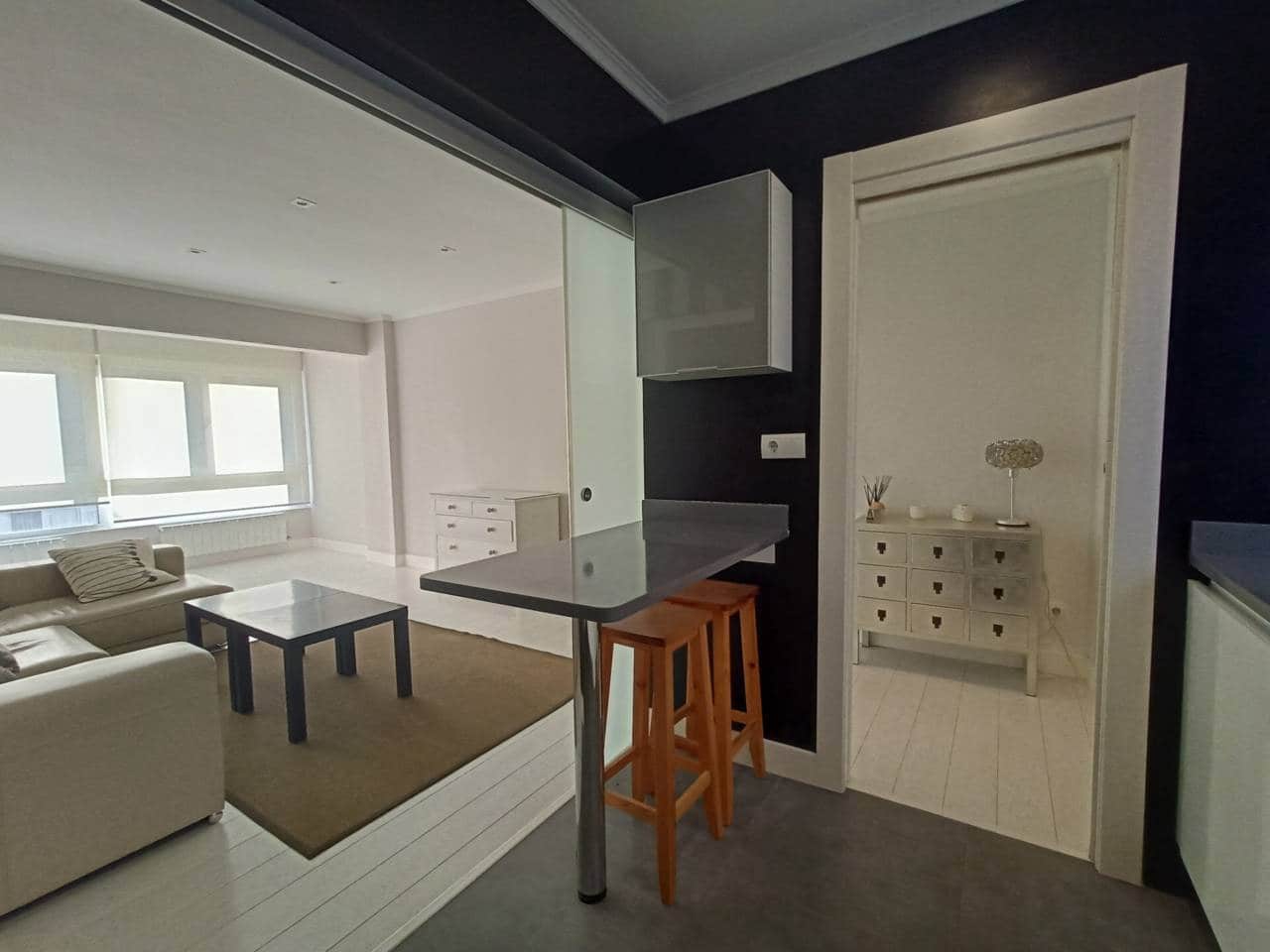 2 soveværelse Lejlighed til leje i Bilbao - € 1.350 (Ref: 4313253)