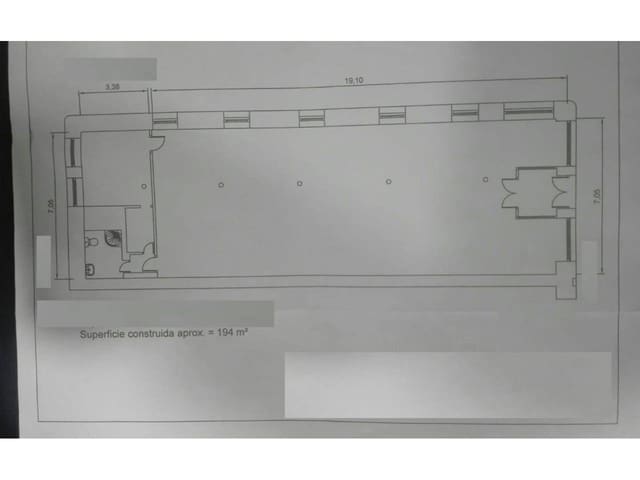 Kommersiell til salgs i Bilbao - € 223 000 (Ref: 4588013)