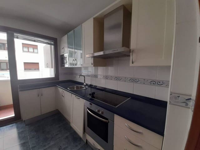 2 bedroom Flat for rent in Bilbao with garage - € 1,200 (Ref: 4629084)