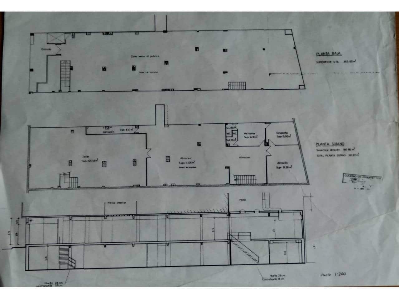 Erhverv til salg i Bilbao - € 850.000 (Ref: 5710990)
