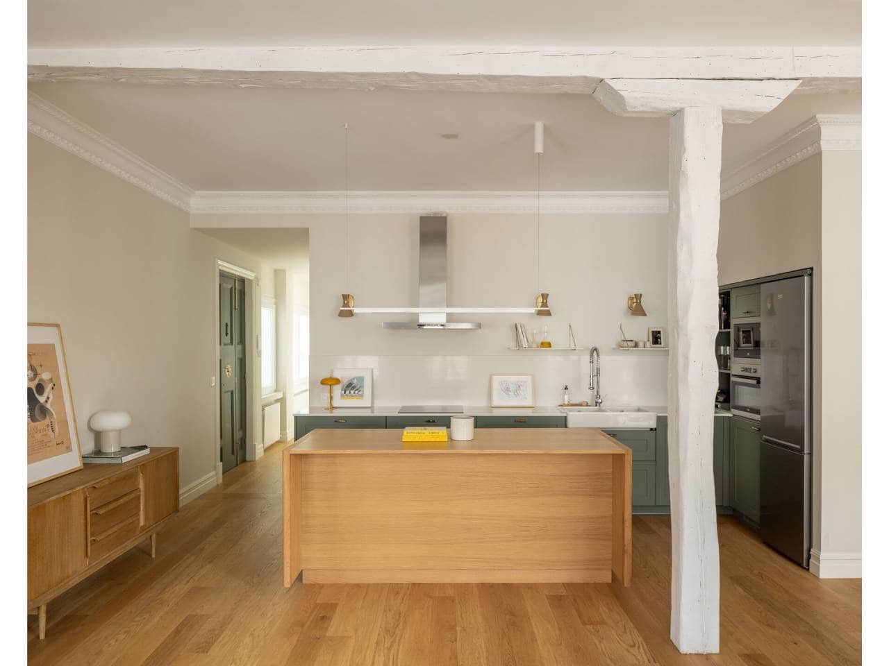 3 makuuhuone Asunto vuokrattavana paikassa Bilbao - 2 100 € (Ref: 7052709)