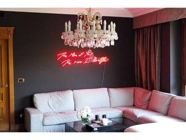 4 soveværelse Lejlighed til leje i Bilbao med garage - € 2.600 (Ref: 7075345)