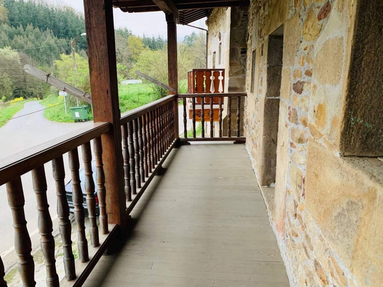 4 soveværelse Finca/Landehus til salg i Karrantza Harana/Valle de Carranza - € 155.000 (Ref: 7187503)