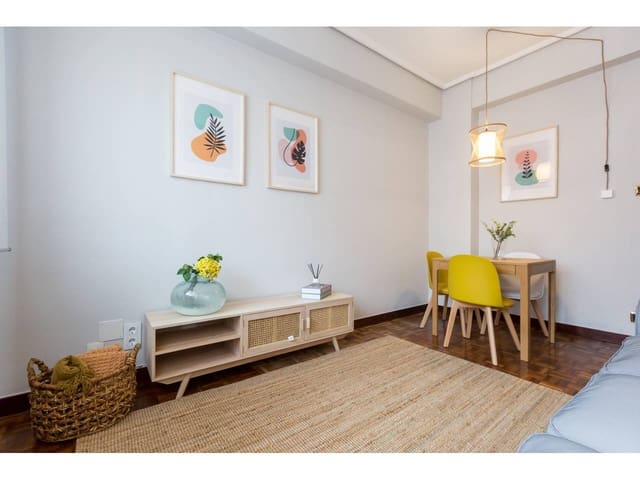3 soveværelse Lejlighed til leje i Bilbao - € 1.290 (Ref: 7645755)