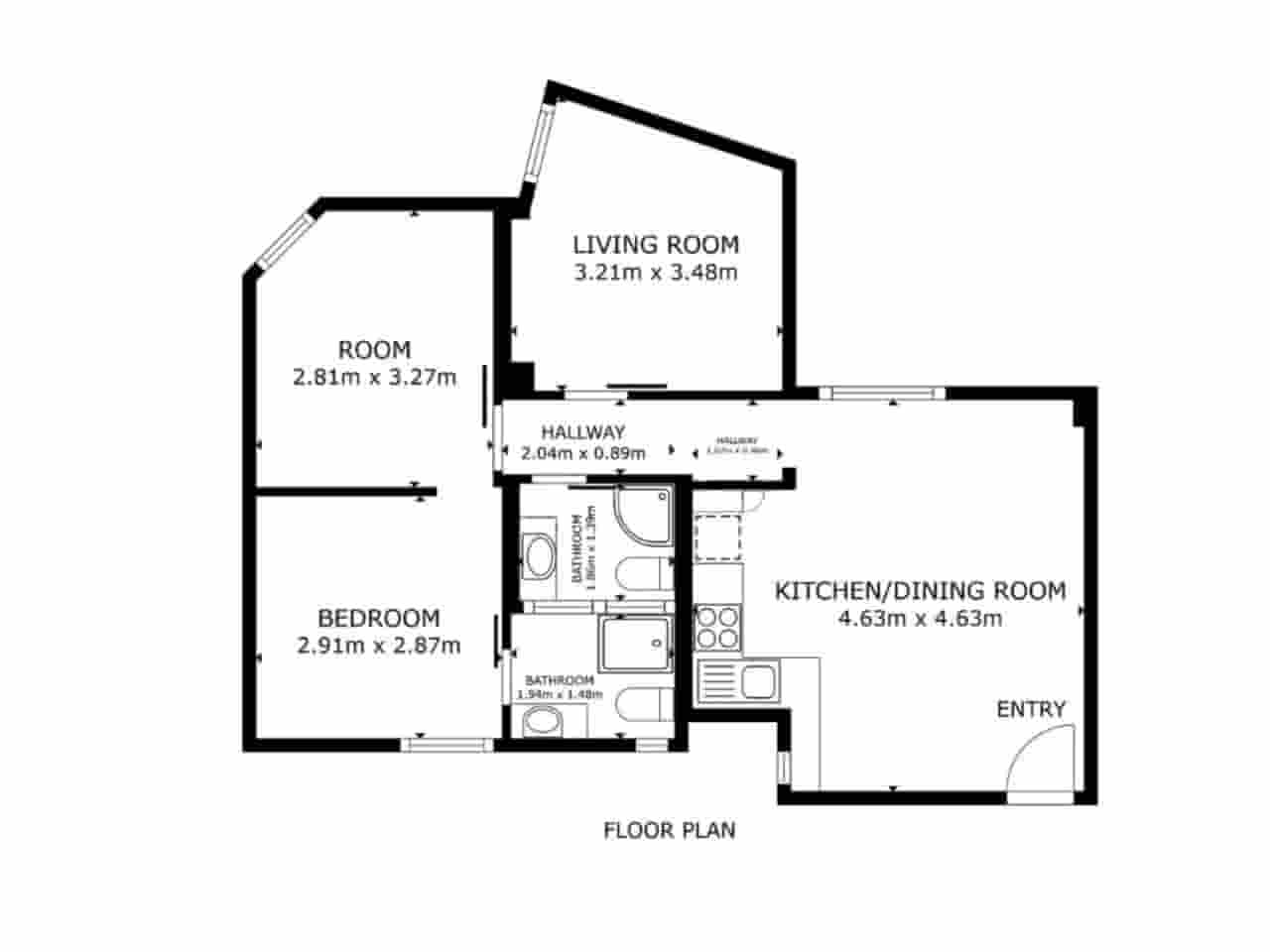 1 bedroom Flat for rent in Bilbao - € 1,200 (Ref: 8456474)