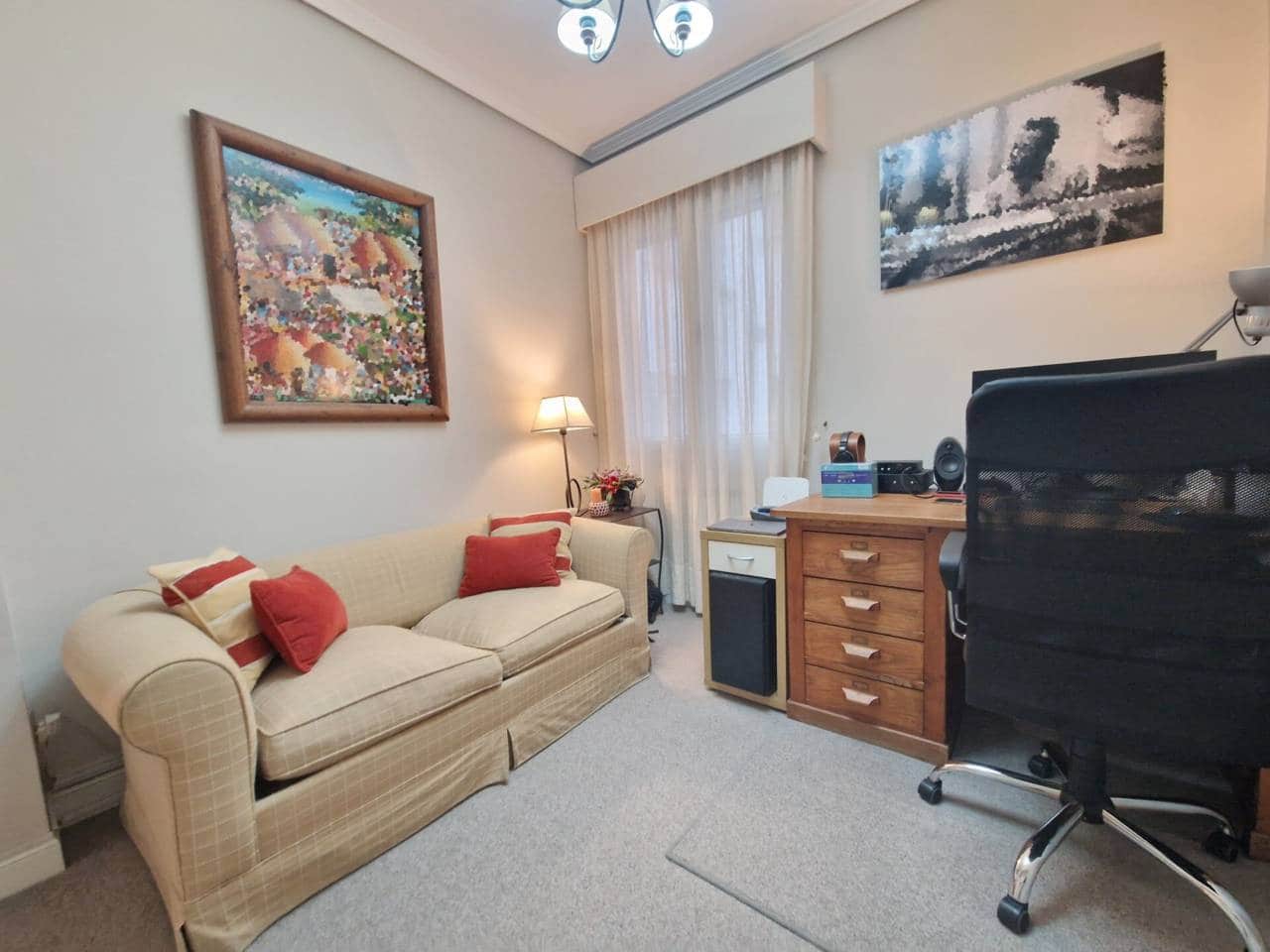 2 soveværelse Lejlighed til leje i Bilbao - € 1.200 (Ref: 8543461)