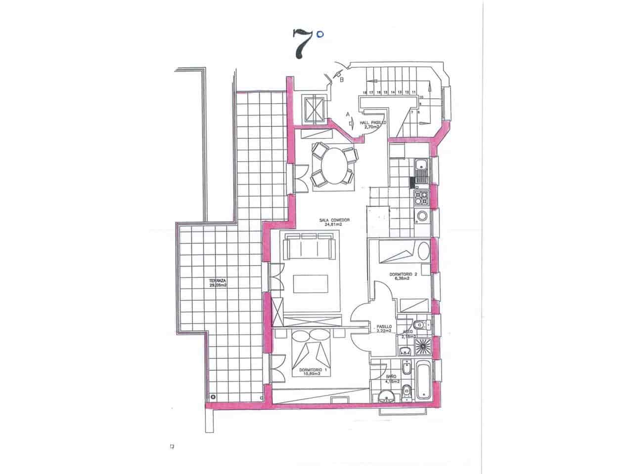 2 makuuhuone Asunto vuokrattavana paikassa Bilbao mukana 
autotalli - 1 540 € (Ref: 8807542)