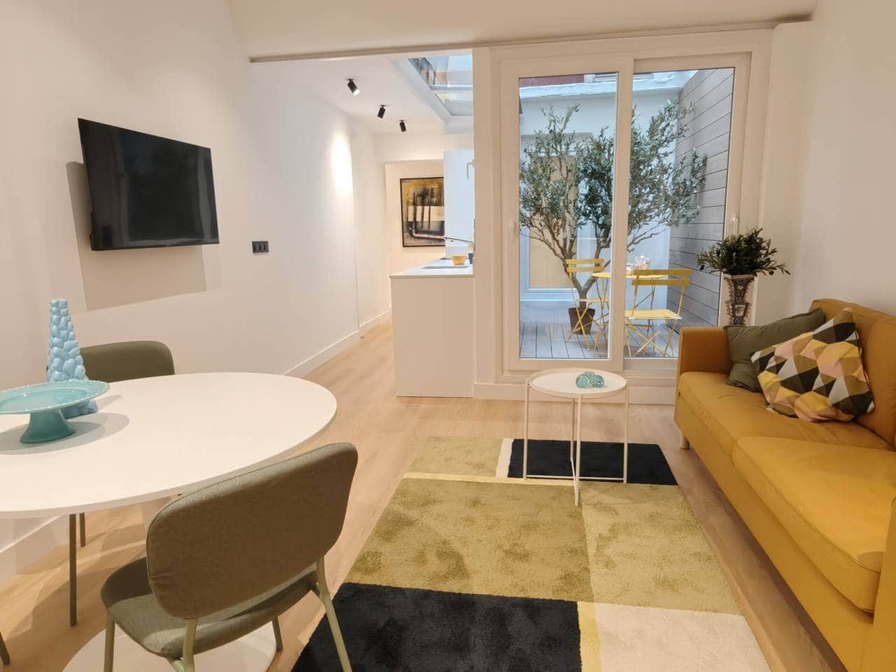 2 Zimmer Wohnung zu vermieten in Bilbao - 1.300 € (Ref: 8920992)