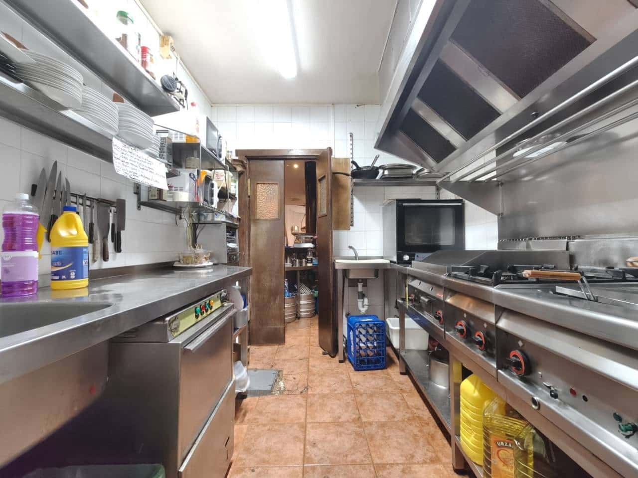 Restaurante/Bar para venda em Bilbao - 490 000 € (Ref: 8945846)