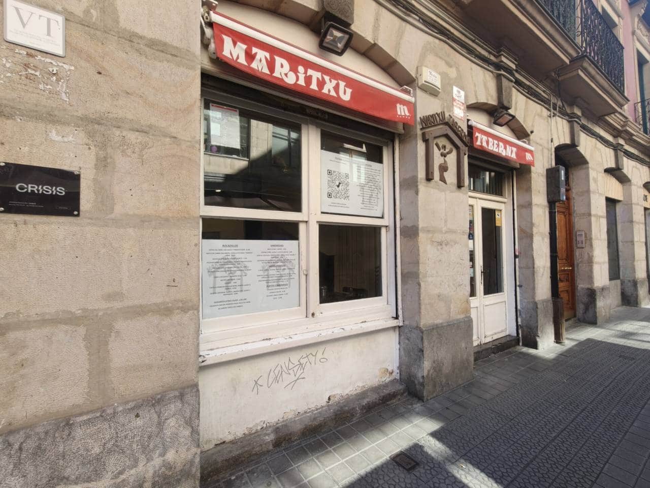 Restaurante/Bar para venda em Bilbao - 490 000 € (Ref: 8945846)
