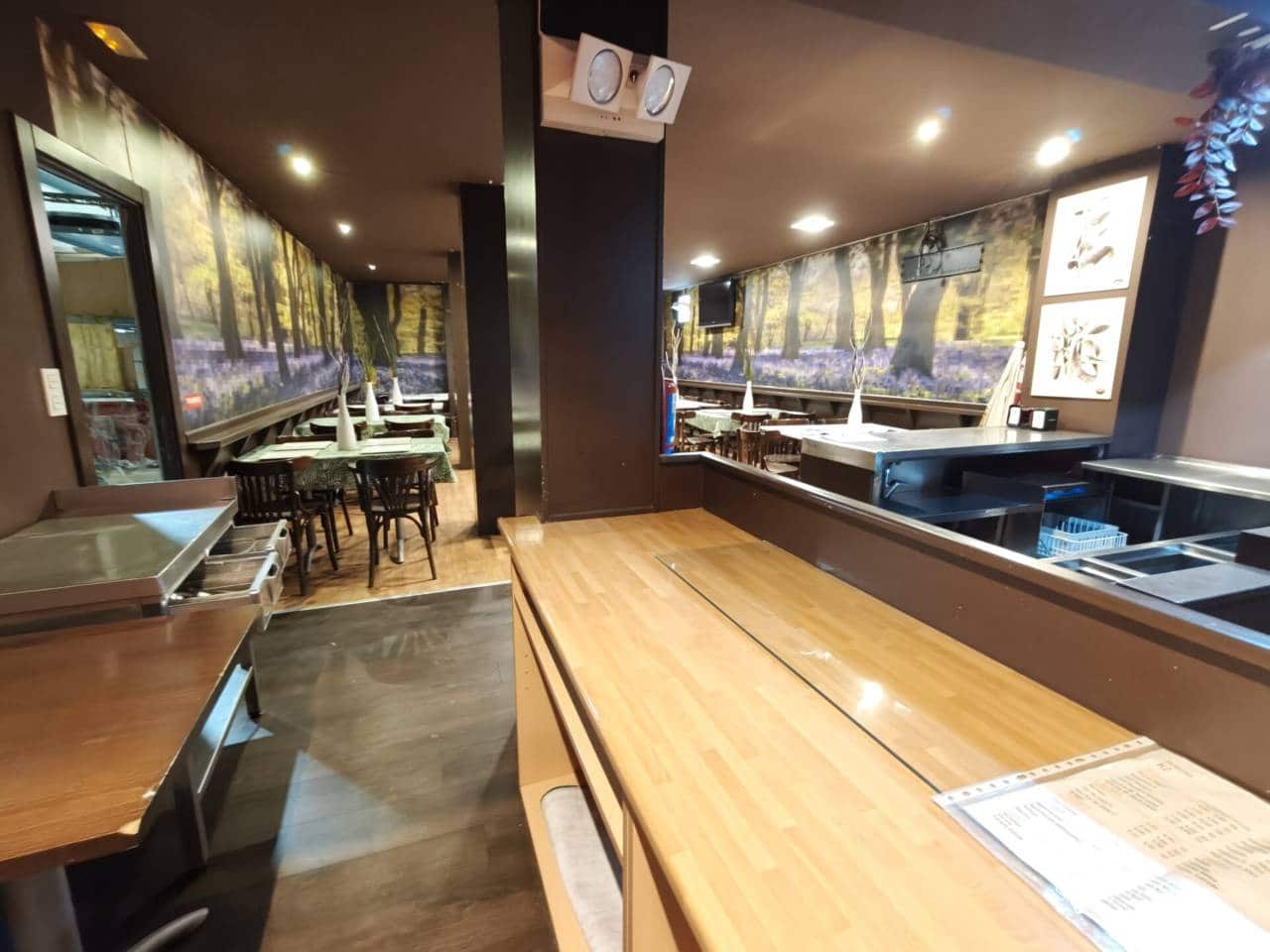 Restaurant/Bar til salgs i Bilbao - € 495 000 (Ref: 9002765)